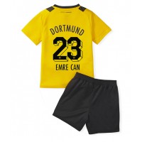 Borussia Dortmund Emre Can #23 Fußballbekleidung Heimtrikot Kinder 2022-23 Kurzarm (+ kurze hosen)